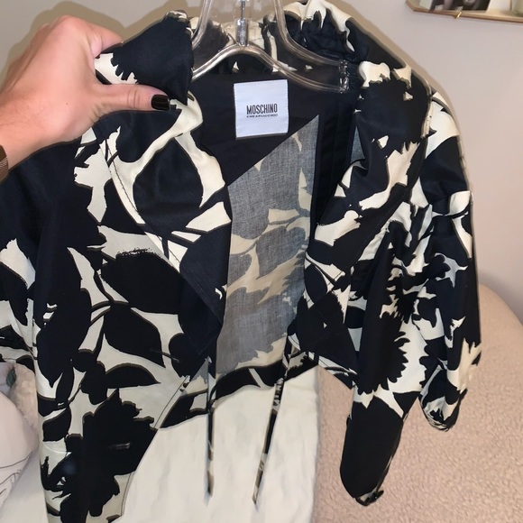 Floral Moschino Jacket - Picture 4 of 5